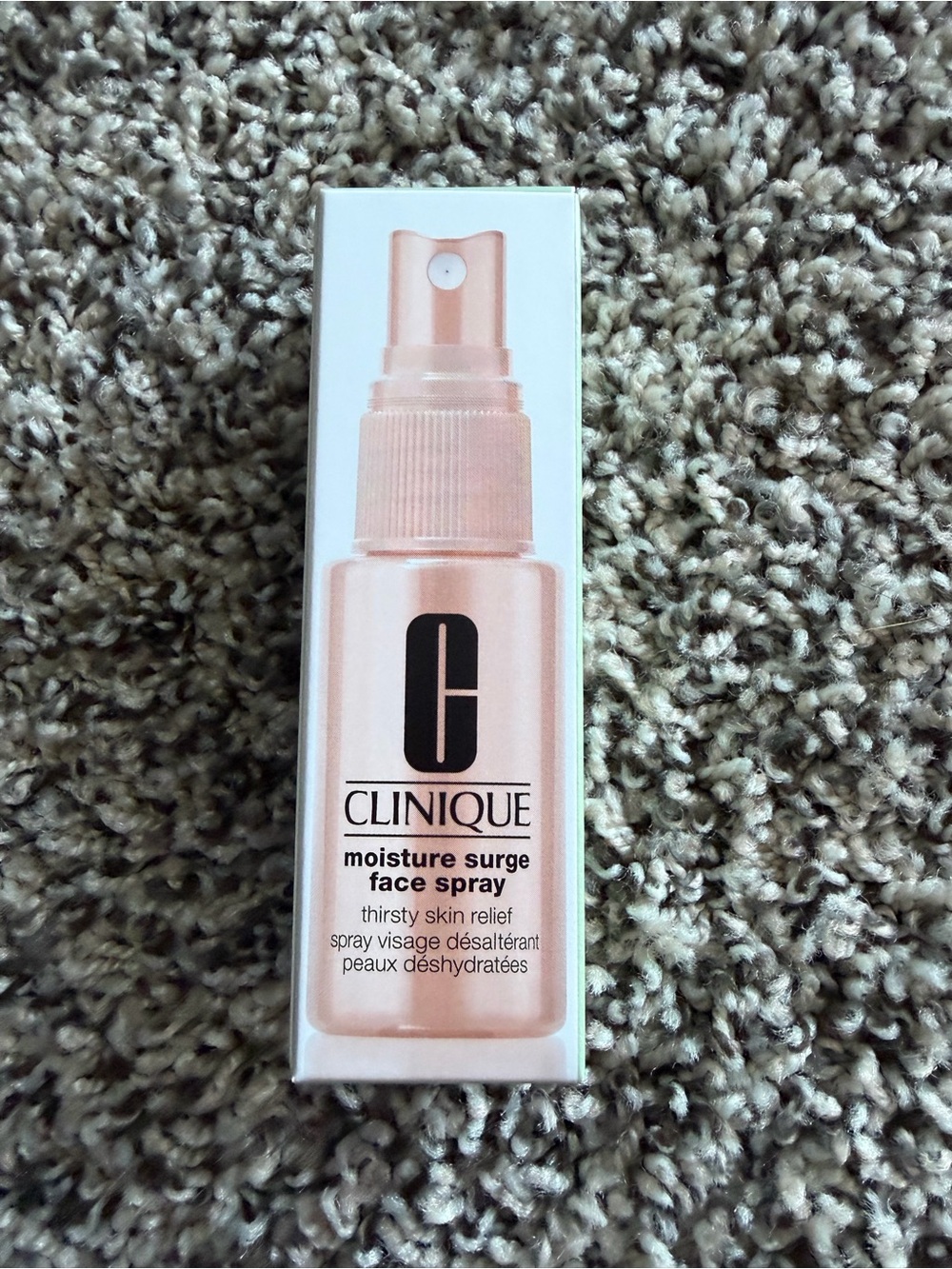 Clinique Moisture Surge Face Spray - Rose Gold Bottle